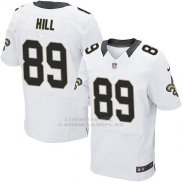 Camiseta New Orleans Saints Nill Blanco Nike Elite NFL Hombre