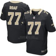 Camiseta New Orleans Saints Roaf Negro Nike Elite NFL Hombre