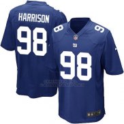 Camiseta New York Giants Harrison Azul Nike Game NFL Hombre