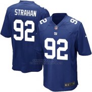 Camiseta New York Giants Strahan Azul Nike Game NFL Nino