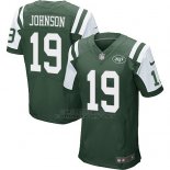 Camiseta New York Jets Johnson Verde Nike Elite NFL Hombre