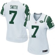 Camiseta New York Jets Smith Blanco Nike Game NFL Mujer