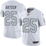 Camiseta Oakland Raiders Hayden Blanco Nike Legend NFL Hombre