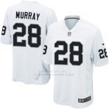 Camiseta Oakland Raiders Murray Blanco Nike Game NFL Hombre