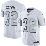 Camiseta Oakland Raiders Tatum Blanco Nike Legend NFL Hombre
