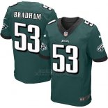 Camiseta Philadelphia Eagles Bradham Verde Nike Elite NFL Oscuro Hombre