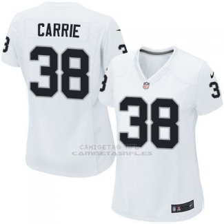 Camiseta Philadelphia Eagles Carrie Blanco Nike Game NFL Mujer