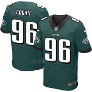 Camiseta Philadelphia Eagles Logan Verde Nike Elite NFL Oscuro Hombre
