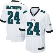 Camiseta Philadelphia Eagles Mathews Blanco Nike Game NFL Hombre