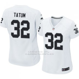 Camiseta Philadelphia Eagles Tatum Blanco Nike Game NFL Mujer