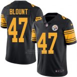Camiseta Pittsburgh Steelers Blount Negro Nike Legend NFL Hombre