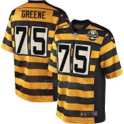 Camiseta Pittsburgh Steelers Greene Amarillo Nike Game NFL Hombre