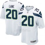 Camiseta Seattle Seahawks Lane Blanco Nike Game NFL Hombre