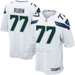 Camiseta Seattle Seahawks Rubin Blanco Nike Game NFL Nino