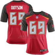 Camiseta Tampa Bay Buccaneers Dotson Rojo Nike Elite NFL Hombre