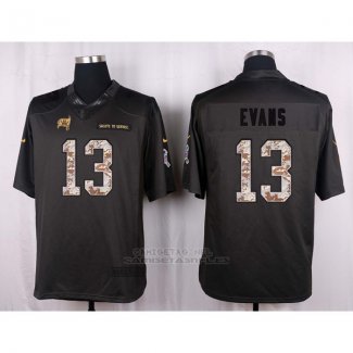 Camiseta Tampa Bay Buccaneers Evans Apagado Gris Nike Anthracite Salute To Service NFL Hombre
