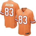 Camiseta Tampa Bay Buccaneers Jackson Naranja Nike Game NFL Hombre