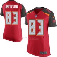 Camiseta Tampa Bay Buccaneers Jackson Rojo Nike Game NFL Mujer
