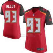 Camiseta Tampa Bay Buccaneers McCoy Rojo Nike Game NFL Mujer