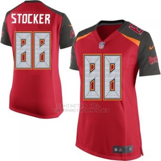 Camiseta Tampa Bay Buccaneers Stocker Rojo Nike Game NFL Mujer