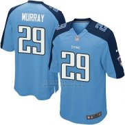 Camiseta Tennessee Titans Murray Azul Nike Game NFL Nino