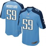 Camiseta Tennessee Titans Woodyard Azul Nike Game NFL Hombre