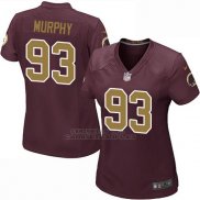 Camiseta Washington Commanders Murphy Marron Nike Game NFL Mujer