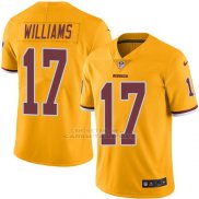 Camiseta Washington Commanders Williams Amarillo Nike Legend NFL Hombre