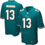 Nfl Miami Camiseta NFL Limited Hombre Miami Dolphins 13 Dan Marino Game Verde