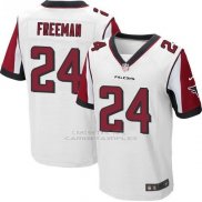 Camiseta Atlanta Falcons Freeman Blanco Nike Elite NFL Hombre