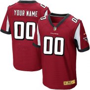 Camiseta Atlanta Falcons Rojo Nike Gold Elite NFL Hombre