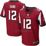Camiseta Atlanta Falcons Sanu Rojo Nike Elite NFL Hombre