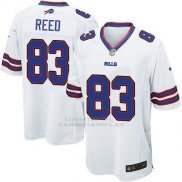 Camiseta Buffalo Bills Reed Blanco Nike Game NFL Hombre
