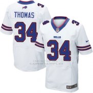Camiseta Buffalo Bills Thomas Blanco Nike Elite NFL Hombre