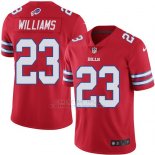 Camiseta Buffalo Bills Williams Rojo Nike Legend NFL Hombre