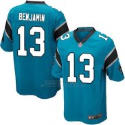 Camiseta Carolina Panthers Benjamin Lago Azul Nike Game NFL Hombre