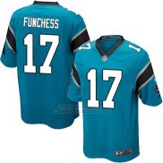 Camiseta Carolina Panthers Funchess Lago Azul Nike Game NFL Hombre