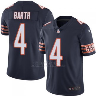 Camiseta Chicago Bears Barth Profundo Azul Nike Legend NFL Hombre