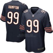 Camiseta Chicago Bears Hampton Blanco Negro Nike Game NFL Hombre