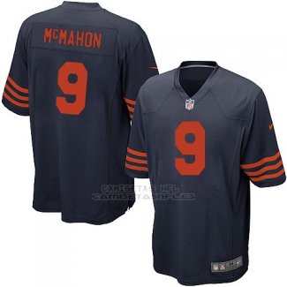 Camiseta Chicago Bears McMahon Marron Negro Nike Game NFL Hombre