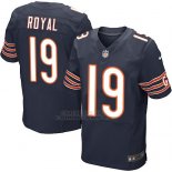 Camiseta Chicago Bears Royal Profundo Azul Nike Elite NFL Hombre