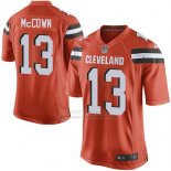 Camiseta Cleveland Browns McCown Naranja Nike Game NFL Hombre
