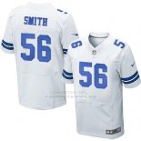 Camiseta Dallas Cowboys Smith Blanco 2016 Nike Elite NFL Hombre