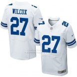 Camiseta Dallas Cowboys Wilcox Blanco Nike Elite NFL Hombre