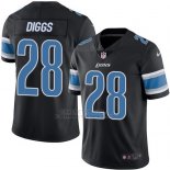 Camiseta Detroit Lions Diggs Negro Nike Legend NFL Hombre