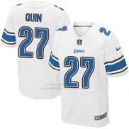 Camiseta Detroit Lions Quin Blanco Nike Elite NFL Hombre