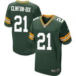 Camiseta Green Bay Packers Clinton-Dix Verde Nike Elite NFL Hombre