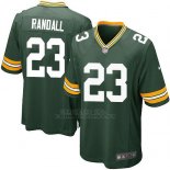 Camiseta Green Bay Packers Randall Verde Militar Nike Game NFL Hombre