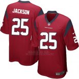 Camiseta Houston Texans Jackson Rojo Nike Game NFL Hombre