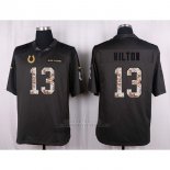 Camiseta Indianapolis Colts Hilton Apagado Gris Nike Anthracite Salute To Service NFL Hombre